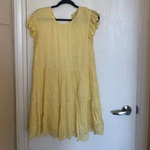 Wilfred Yellow Dress